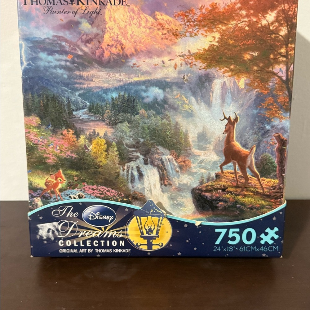 Disney Dreams Collection Puzzle with Vibrant Nature Scene